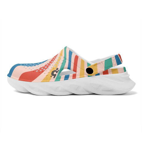 Mr.Shit Womens Clogs - Hippy 3 Shoes & Footwear 41 $