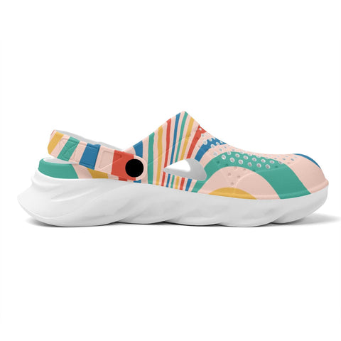 Mr.Shit Womens Clogs - Hippy 3 Shoes & Footwear 41 $