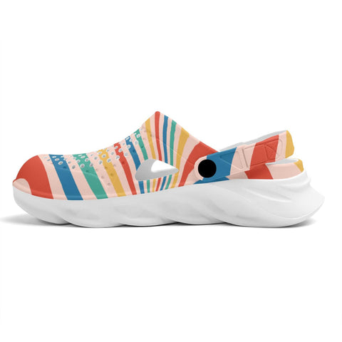 Mr.Shit Womens Clogs - Hippy 3 Shoes & Footwear 41 $