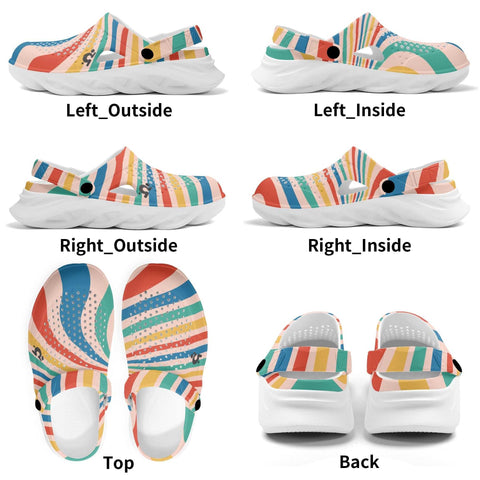 Mr.Shit Womens Clogs - Hippy 3 Shoes & Footwear 41 $