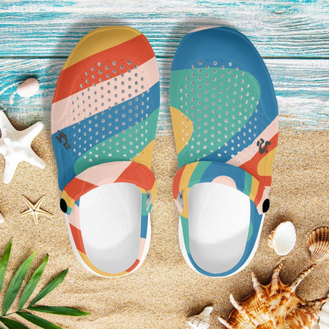 Mr.Shit Womens Clogs - Hippy Shoes & Footwear 41 $