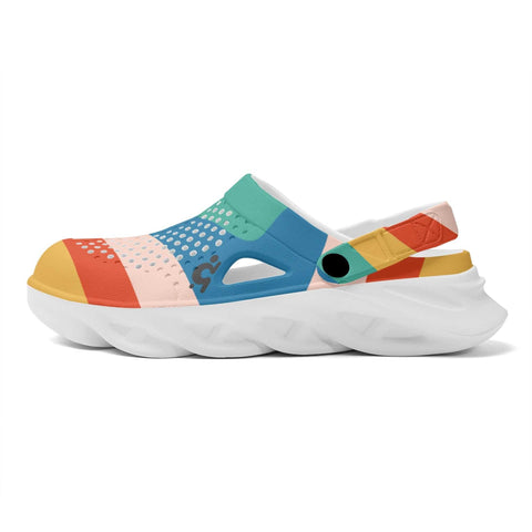 Mr.Shit Womens Clogs - Hippy Shoes & Footwear 41 $