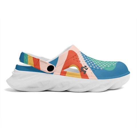 Mr.Shit Womens Clogs - Hippy Shoes & Footwear 41 $