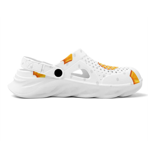 Mr.Shit Womens Clogs - Pineapple Slices Shoes & Footwear 41 $