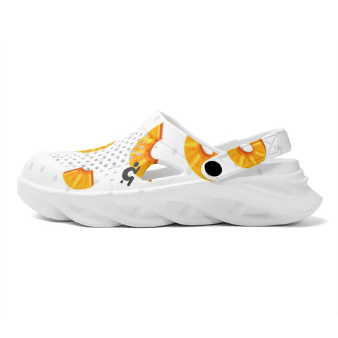 Mr.Shit Womens Clogs - Pineapple Slices Shoes & Footwear 41 $