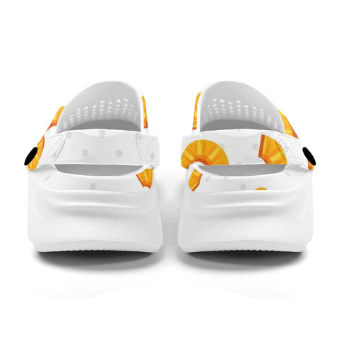 Mr.Shit Womens Clogs - Pineapple Slices Shoes & Footwear 41 $
