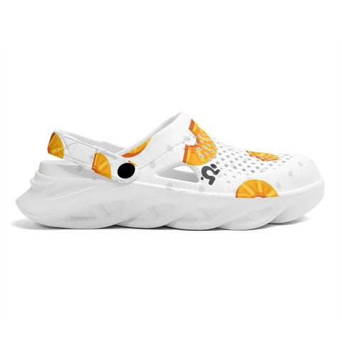 Mr.Shit Womens Clogs - Pineapple Slices Shoes & Footwear 41 $