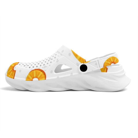 Mr.Shit Womens Clogs - Pineapple Slices Shoes & Footwear 41 $