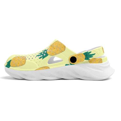 Mr.Shit Womens Clogs - Pineapples Shoes & Footwear 41 $