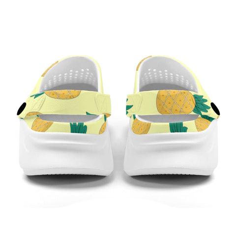 Mr.Shit Womens Clogs - Pineapples Shoes & Footwear 41 $