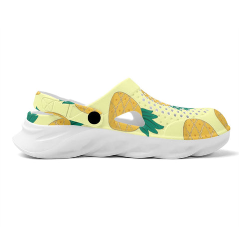 Mr.Shit Womens Clogs - Pineapples Shoes & Footwear 41 $