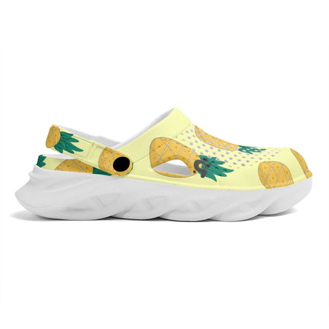 Mr.Shit Womens Clogs - Pineapples Shoes & Footwear 41 $