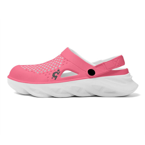 Mr.Shit Womens Clogs - Pink Shoes & Footwear 41 $