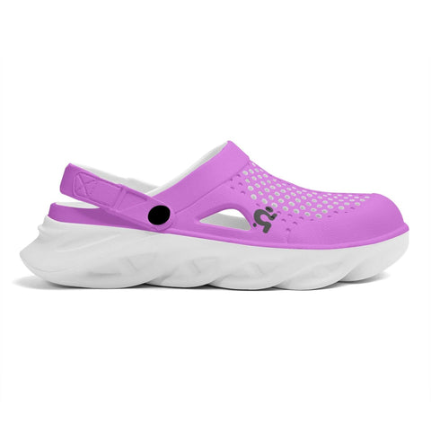 Mr.Shit Womens Clogs - Purple Shoes & Footwear 41 $