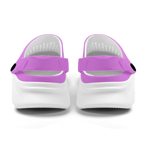Mr.Shit Womens Clogs - Purple Shoes & Footwear 41 $