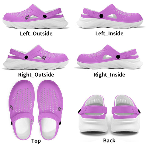 Mr.Shit Womens Clogs - Purple Shoes & Footwear 41 $