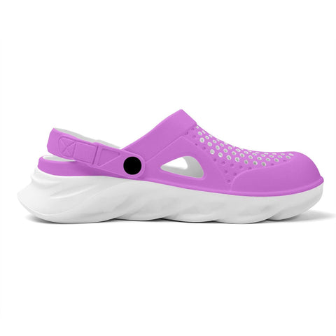 Mr.Shit Womens Clogs - Purple Shoes & Footwear 41 $