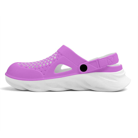 Mr.Shit Womens Clogs - Purple Shoes & Footwear 41 $