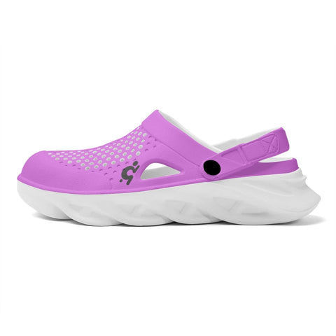 Mr.Shit Womens Clogs - Purple Shoes & Footwear 41 $