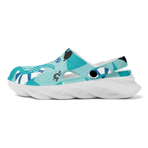 Mr.Shit Womens Clogs - Sharks Shoes & Footwear 41 $