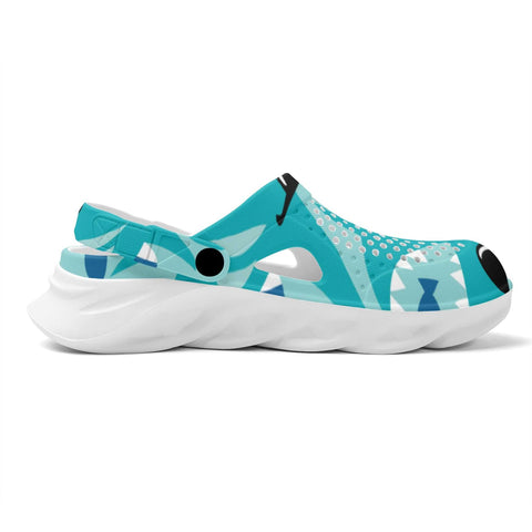 Mr.Shit Womens Clogs - Sharks Shoes & Footwear 41 $