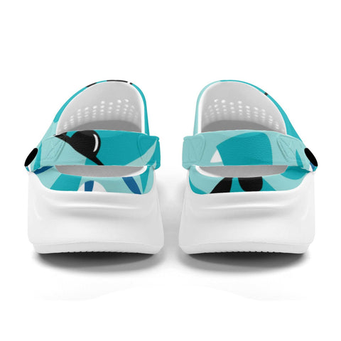 Mr.Shit Womens Clogs - Sharks Shoes & Footwear 41 $