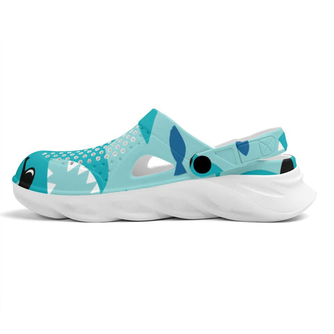 Mr.Shit Womens Clogs - Sharks Shoes & Footwear 41 $