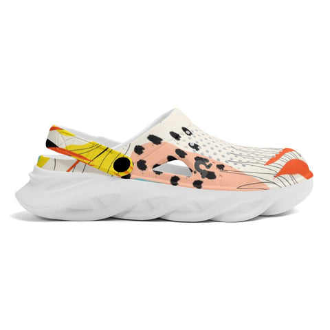 Mr.Shit Womens Clogs - Tropical 2 Shoes & Footwear 41 $