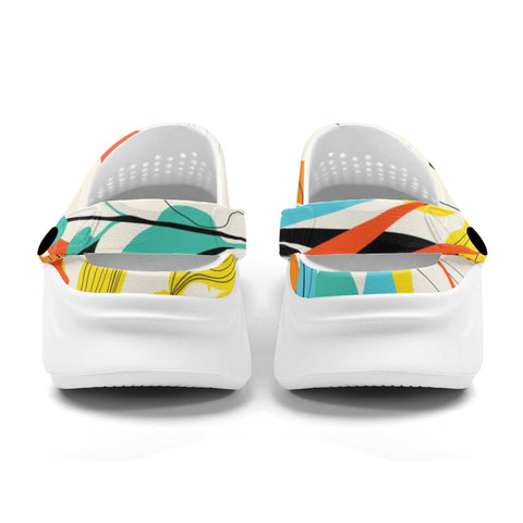 Mr.Shit Womens Clogs - Tropical 2 Shoes & Footwear 41 $
