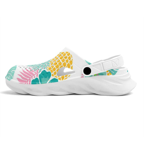 Mr.Shit Womens Clogs - Tropical 3 Shoes & Footwear 41 $