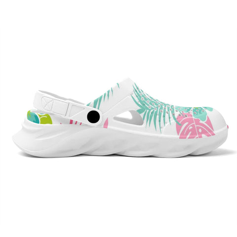Mr.Shit Womens Clogs - Tropical 3 Shoes & Footwear 41 $