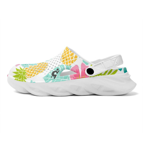Mr.Shit Womens Clogs - Tropical 3 Shoes & Footwear 41 $