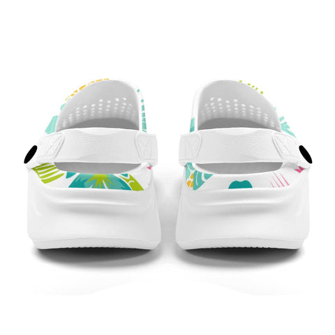 Mr.Shit Womens Clogs - Tropical 3 Shoes & Footwear 41 $