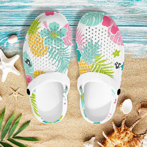 Mr.Shit Womens Clogs - Tropical 3 Shoes & Footwear 41 $