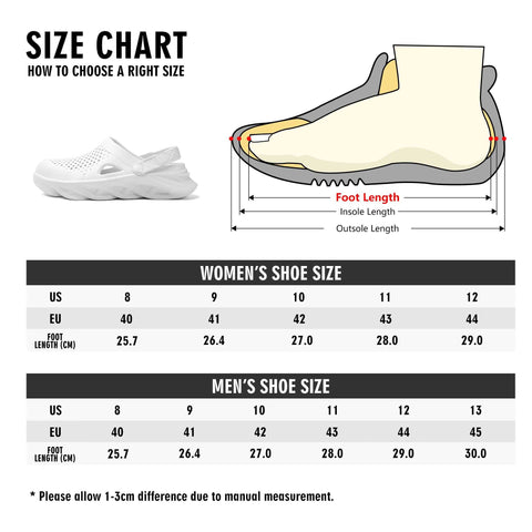 Mr.Shit Womens Clogs - Tropical Shoes & Footwear 41 $