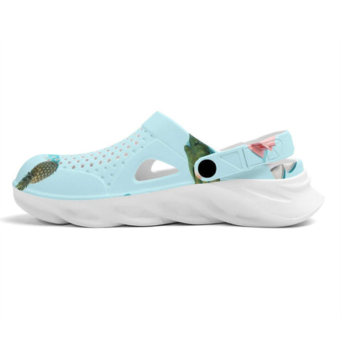 Mr.Shit Womens Clogs - Tropical Shoes & Footwear 41 $