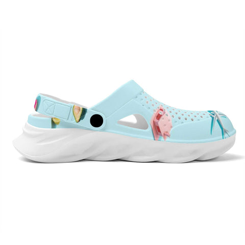 Mr.Shit Womens Clogs - Tropical Shoes & Footwear 41 $