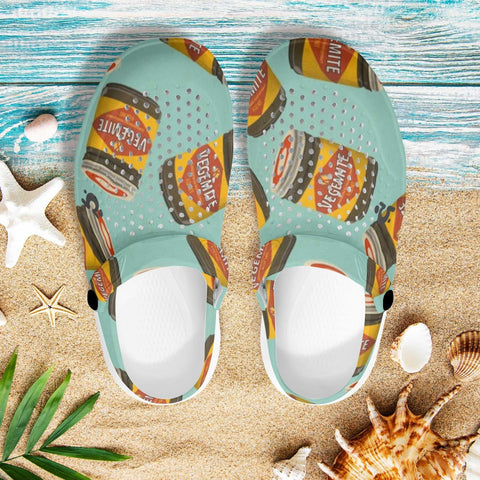 Mr.Shit Womens Clogs - Vegemite Shoes & Footwear 41 $