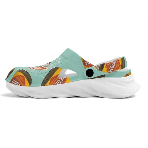Mr.Shit Womens Clogs - Vegemite Shoes & Footwear 41 $