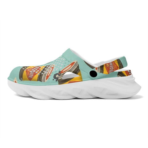 Mr.Shit Womens Clogs - Vegemite Shoes & Footwear 41 $