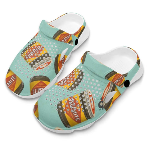 Mr.Shit Womens Clogs - Vegemite $ 41.95