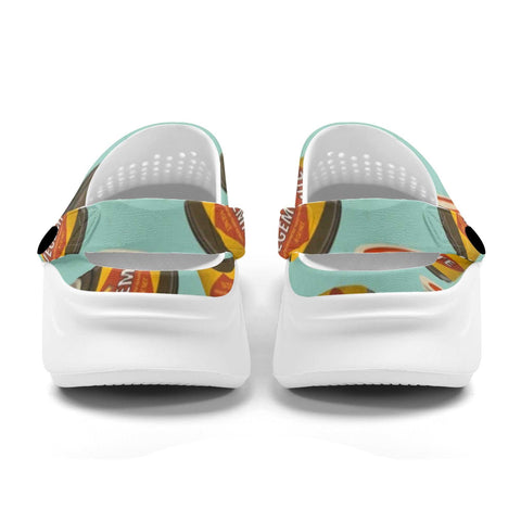 Mr.Shit Womens Clogs - Vegemite Shoes & Footwear 41 $
