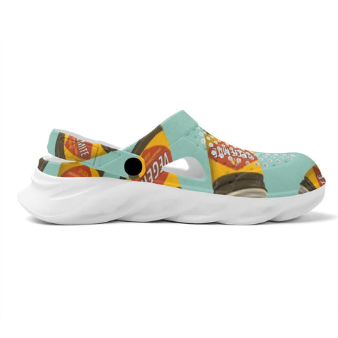 Mr.Shit Womens Clogs - Vegemite Shoes & Footwear 41 $