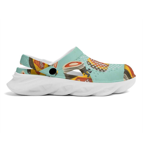 Mr.Shit Womens Clogs - Vegemite Shoes & Footwear 41 $