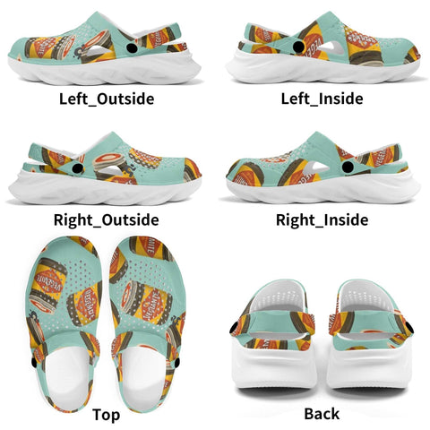 Mr.Shit Womens Clogs - Vegemite Shoes & Footwear 41 $