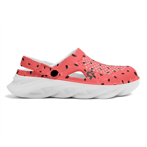 Mr.Shit Womens Clogs - Watermelon Shoes & Footwear 41 $