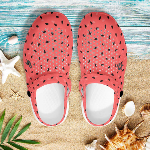 Mr.Shit Womens Clogs - Watermelon Shoes & Footwear 41 $