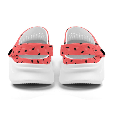 Mr.Shit Womens Clogs - Watermelon Shoes & Footwear 41 $