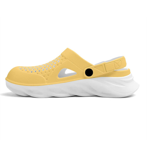 Mr.Shit Womens Clogs - Yellow Shoes & Footwear 41 $