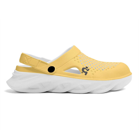 Mr.Shit Womens Clogs - Yellow Shoes & Footwear 41 $